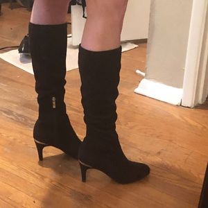 BCBGeneration knee high dark brown boots Size 8